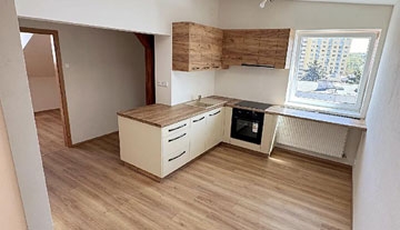 Prodej bytu 2+kk 50 m²  Brno - Řečkovice